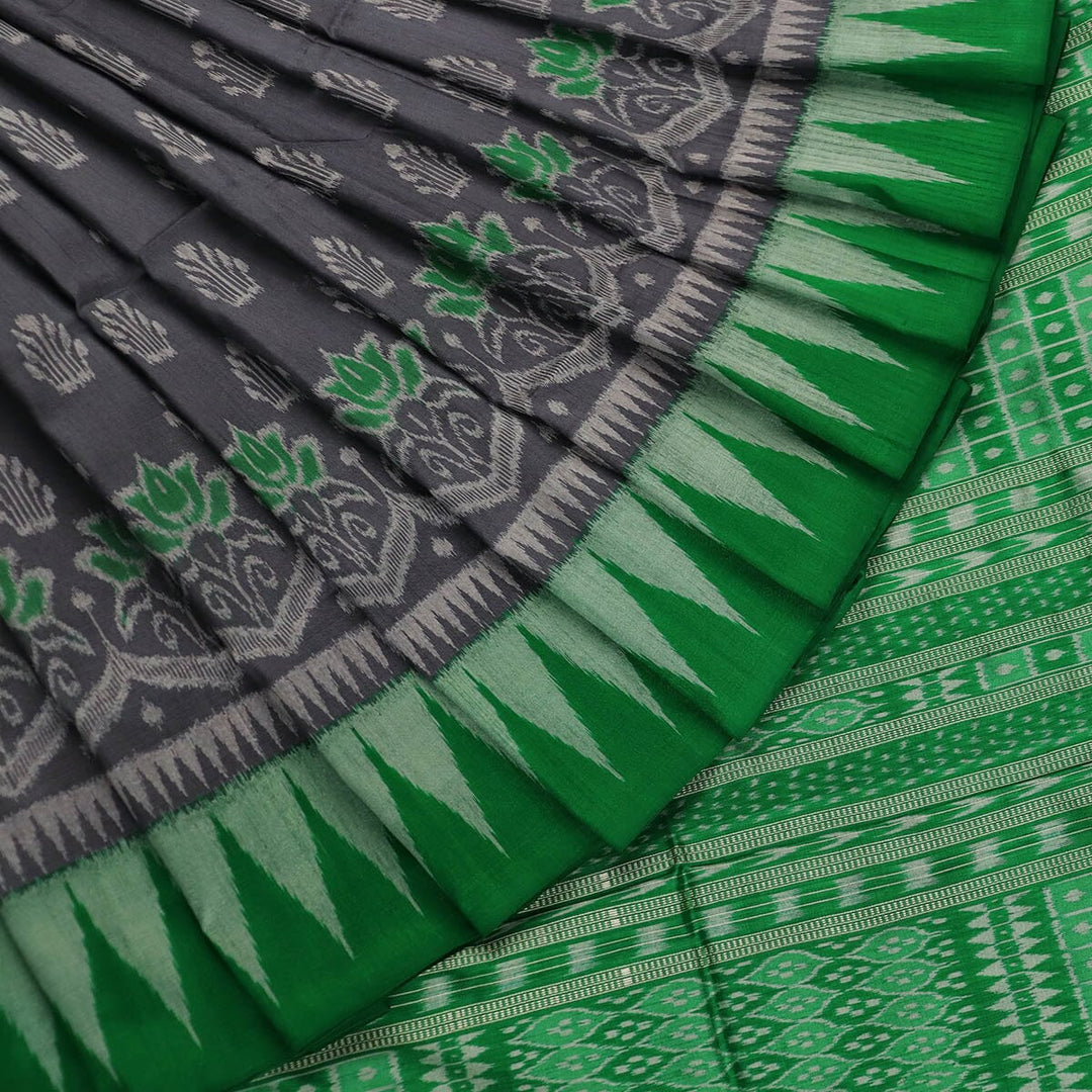 Handloom Sambalpuri Ikkat Silk Saree Handloom Saree_Sambalpuri Silk Priyadarshini Handloom 