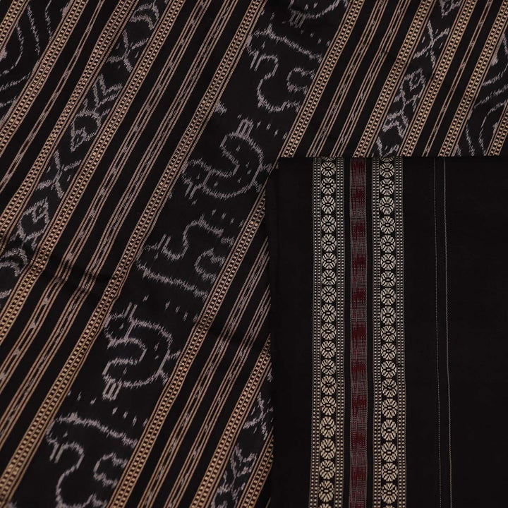 Handloom Sambalpuri Ikkat Silk Saree Handloom Saree_Sambalpuri Silk Priyadarshini Handloom