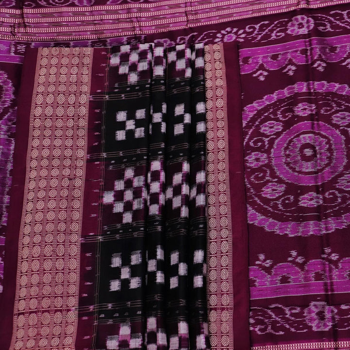 Handloom Sambalpuri Ikkat Silk Saree Handloom Saree_Sambalpuri Silk Priyadarshini Handloom