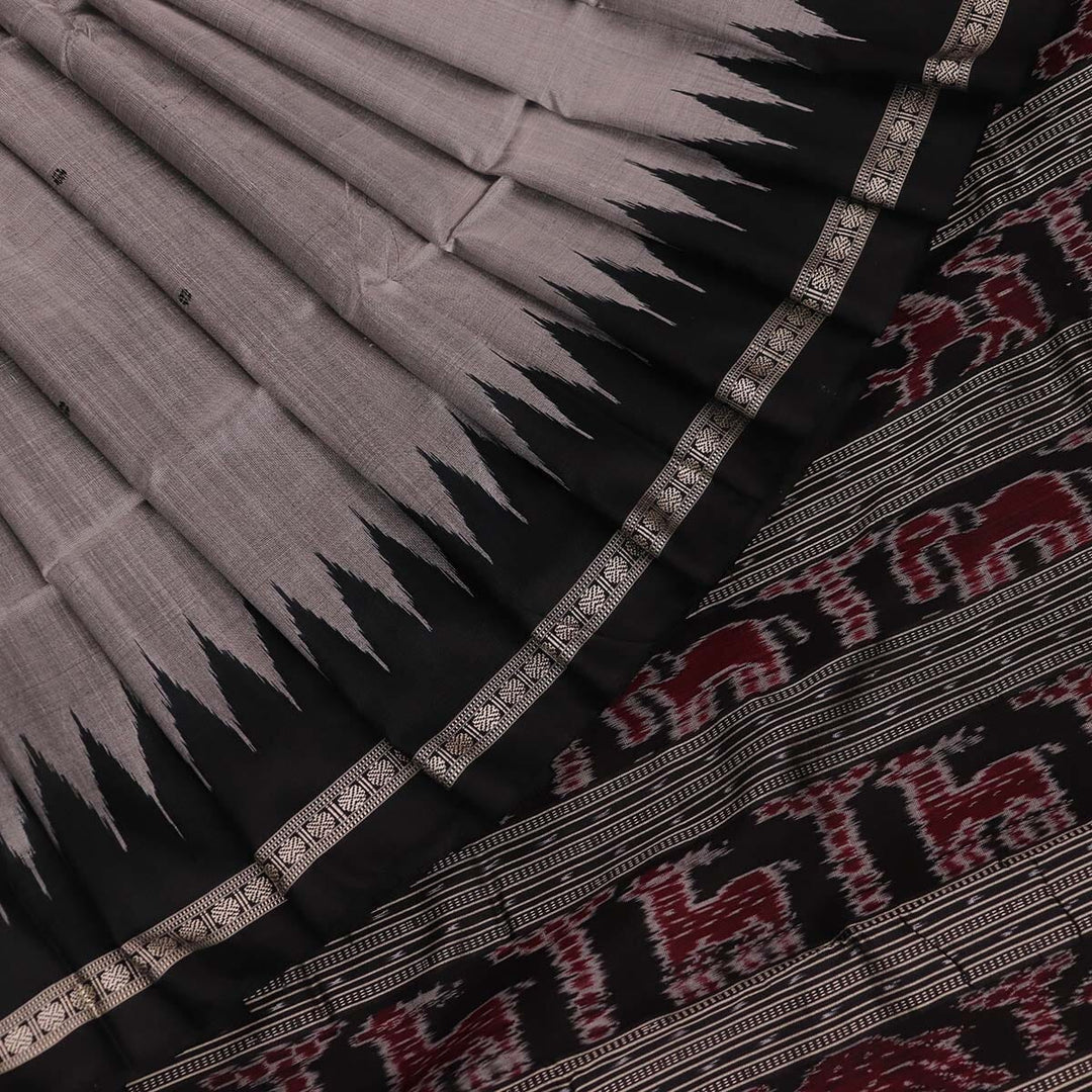 Handloom Sambalpuri Ikkat Silk Saree Handloom Saree_Sambalpuri Silk Priyadarshini Handloom