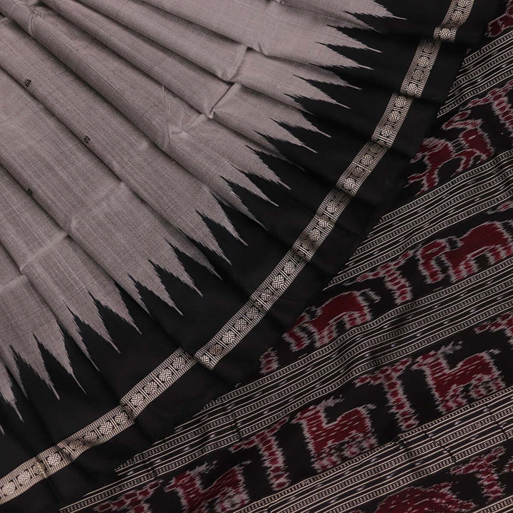 Handloom Sambalpuri Ikkat Silk Saree Handloom Saree_Sambalpuri Silk Priyadarshini Handloom