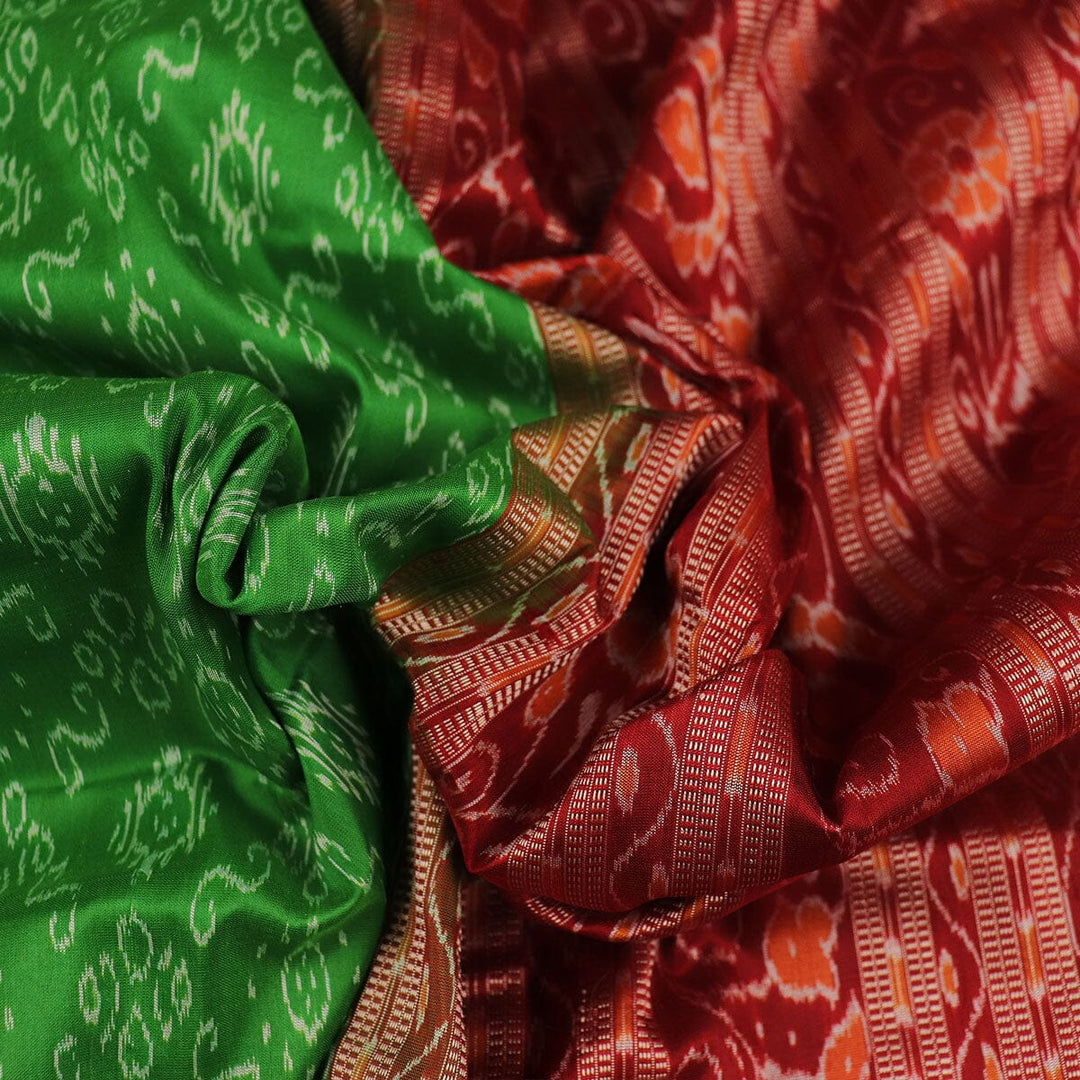 Handloom Sambalpuri Ikkat Silk Saree Handloom Saree_Sambalpuri Silk Priyadarshini Handloom