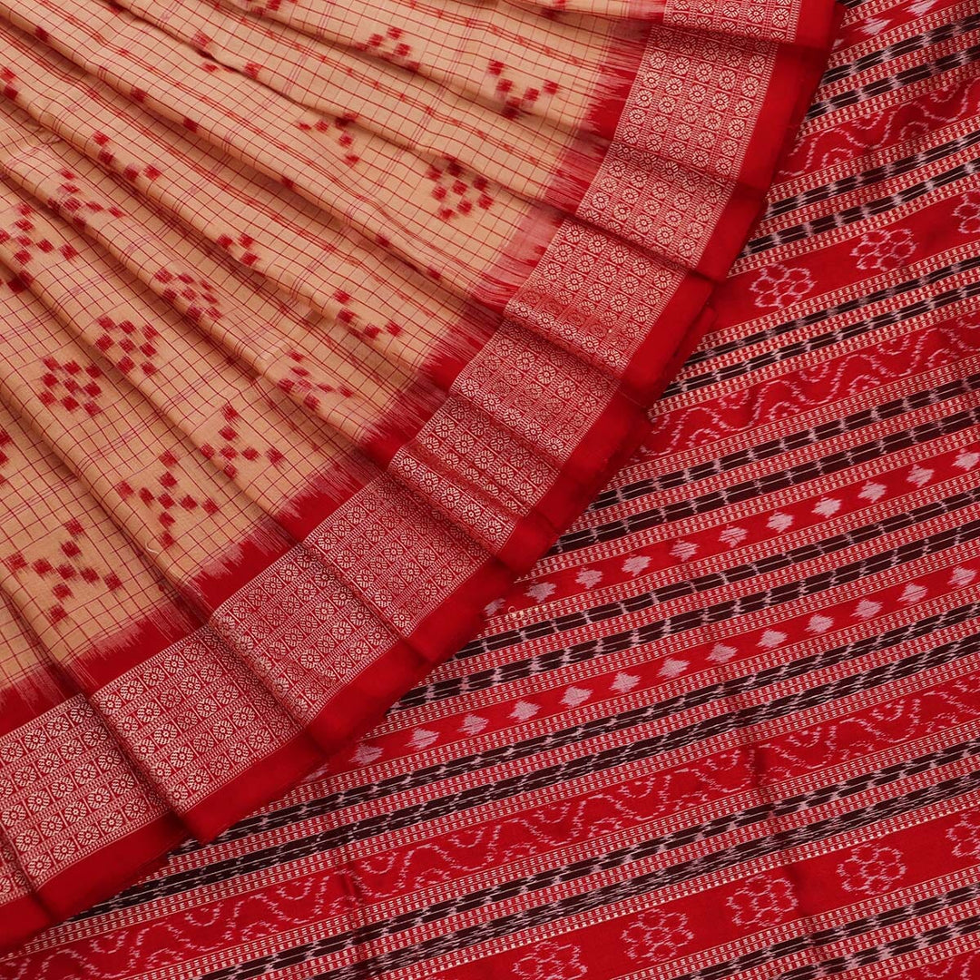 Handloom Sambalpuri Ikkat Silk Saree Handloom Saree_Sambalpuri Silk Priyadarshini Handloom