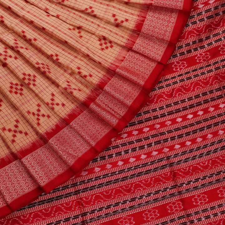Handloom Sambalpuri Ikkat Silk Saree Handloom Saree_Sambalpuri Silk Priyadarshini Handloom