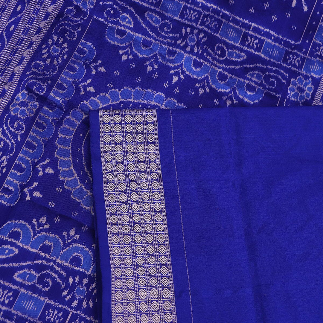 Handloom Sambalpuri Ikkat Silk Saree Handloom Saree_Sambalpuri Silk Priyadarshini Handloom