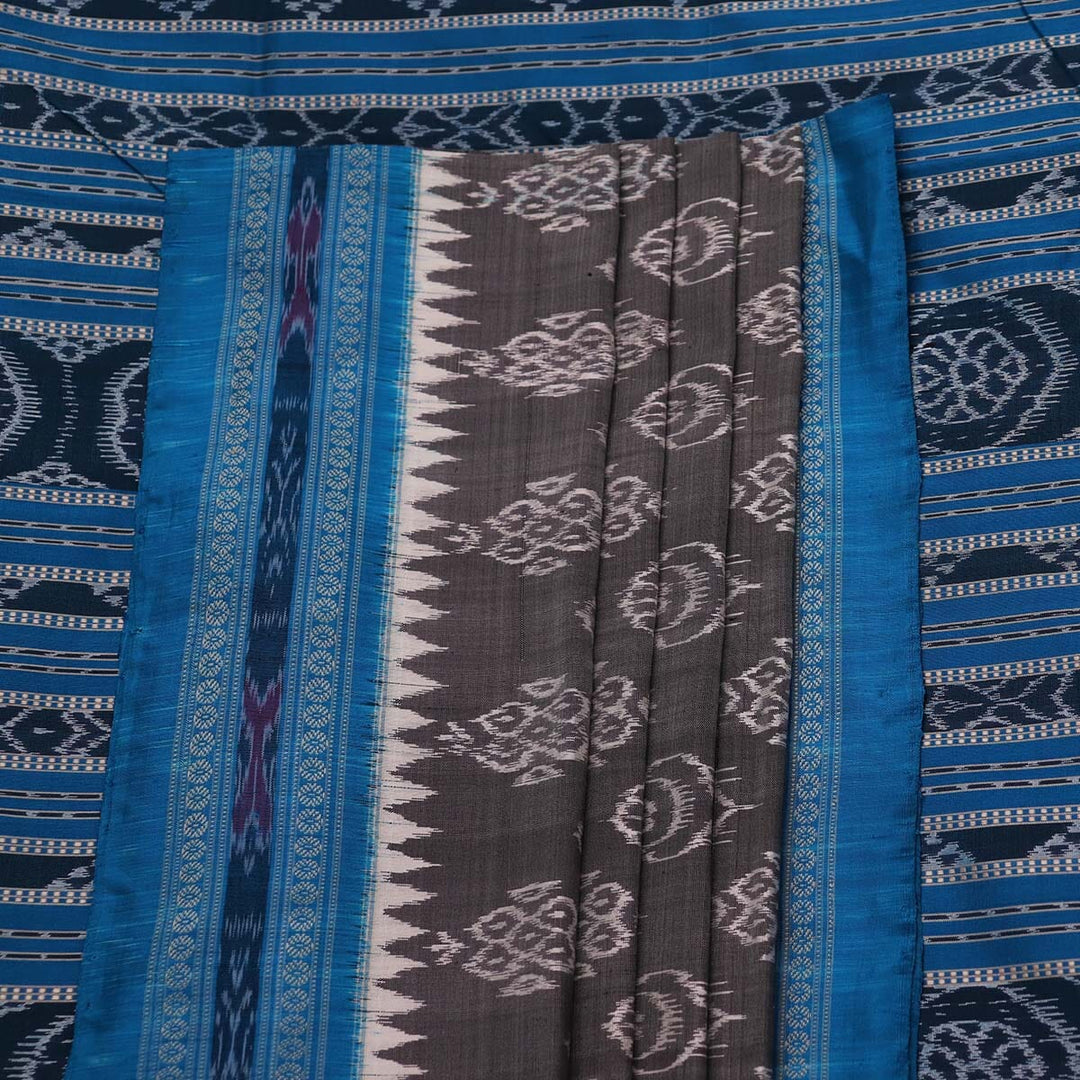 Handloom Sambalpuri Ikkat Silk Saree Handloom Saree_Sambalpuri Silk Priyadarshini Handloom