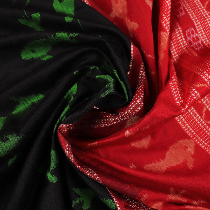 Handloom Sambalpuri Ikkat Silk Saree Handloom Saree_Sambalpuri Silk Priyadarshini Handloom