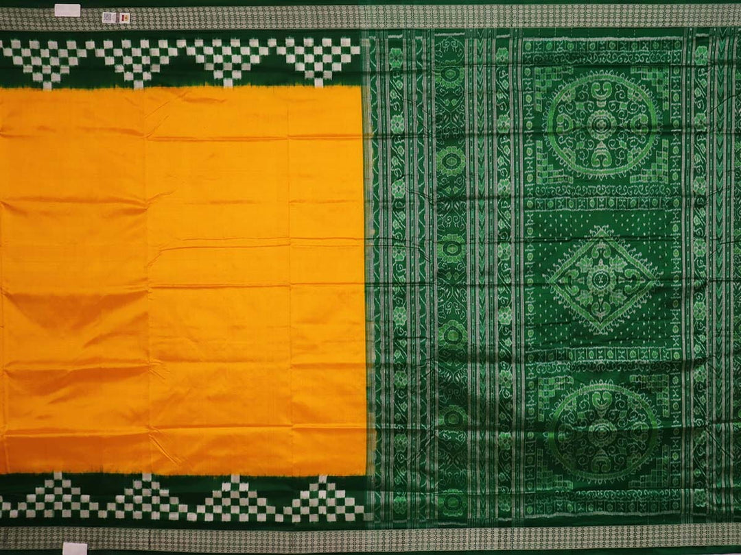 Handloom Sambalpuri Ikkat Silk Saree Handloom Saree_Sambalpuri Silk Priyadarshini Handloom