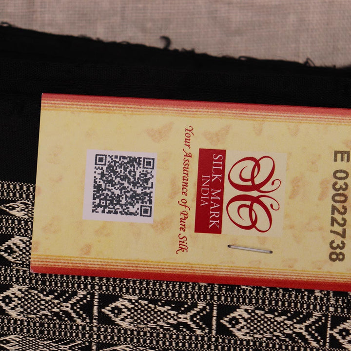 Handloom Sambalpuri Ikkat Silk Saree Handloom Saree_Sambalpuri Silk Priyadarshini Handloom