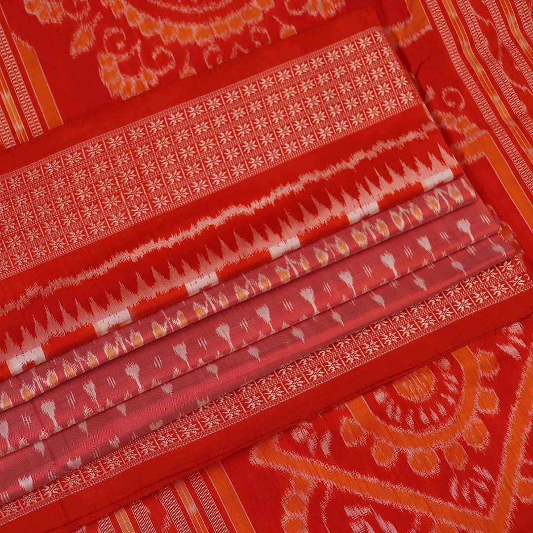 Handloom Sambalpuri Ikkat Silk Saree Handloom Saree_Sambalpuri Silk Priyadarshini Handloom