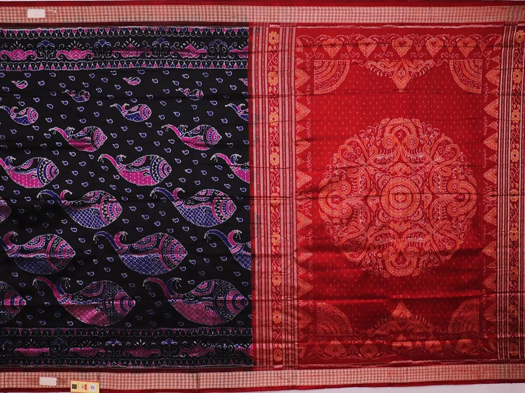 Handloom Sambalpuri Ikkat Silk Saree Handloom Saree_Sambalpuri Silk Priyadarshini Handloom