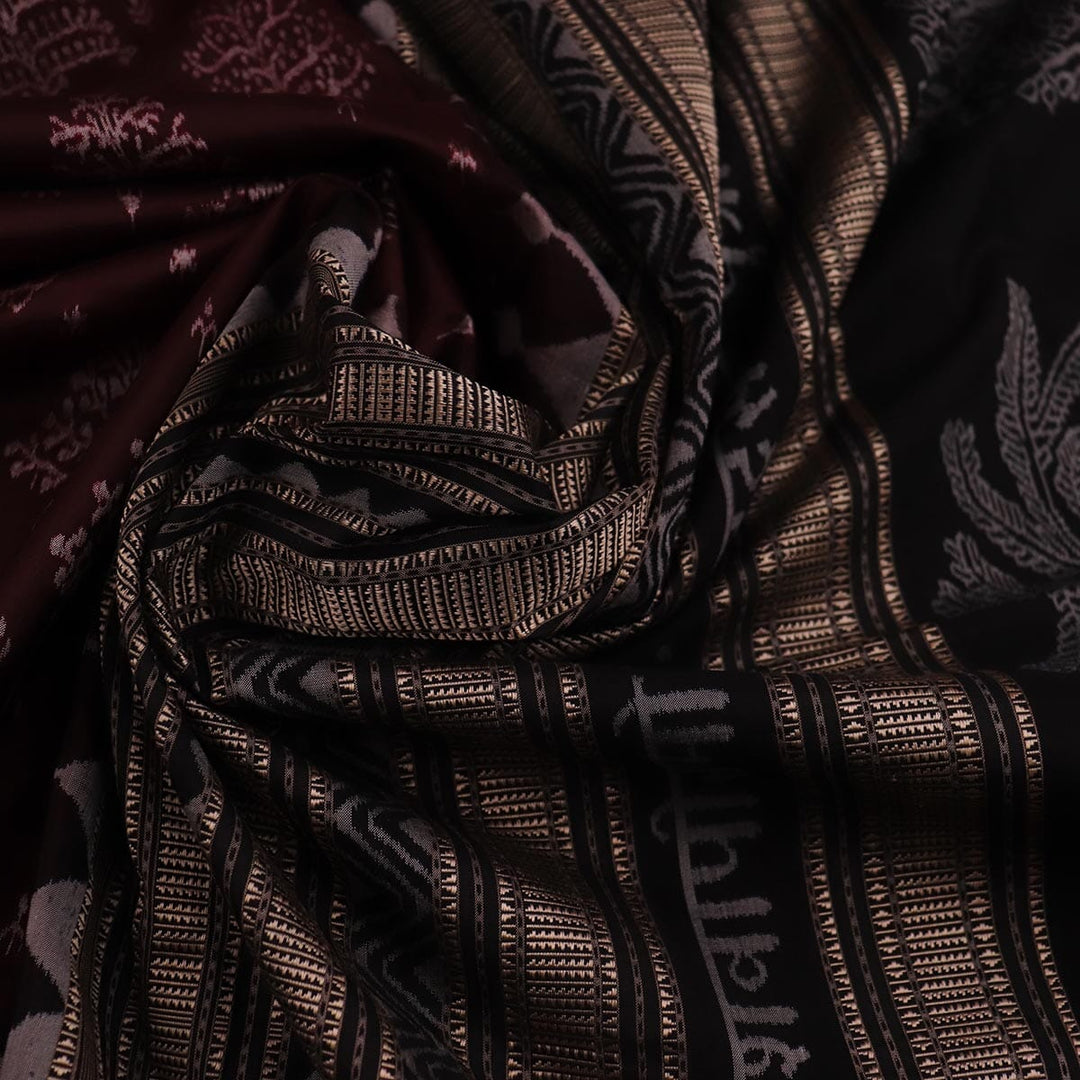 Handloom Sambalpuri Ikkat Silk Saree Handloom Saree_Sambalpuri Silk Priyadarshini Handloom