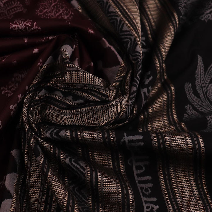Handloom Sambalpuri Ikkat Silk Saree Handloom Saree_Sambalpuri Silk Priyadarshini Handloom