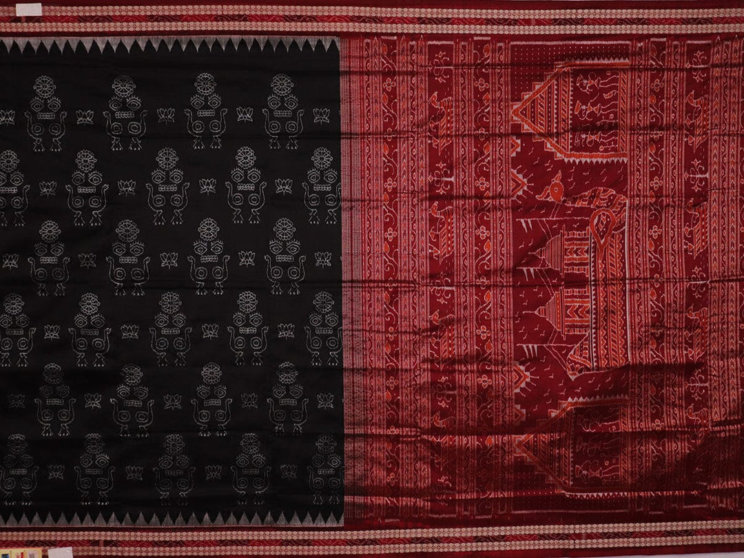 Handloom Sambalpuri Ikkat Silk Saree Handloom Saree_Sambalpuri Silk Priyadarshini Handloom
