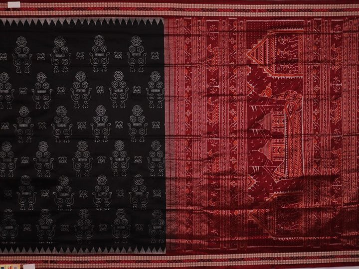 Handloom Sambalpuri Ikkat Silk Saree Handloom Saree_Sambalpuri Silk Priyadarshini Handloom