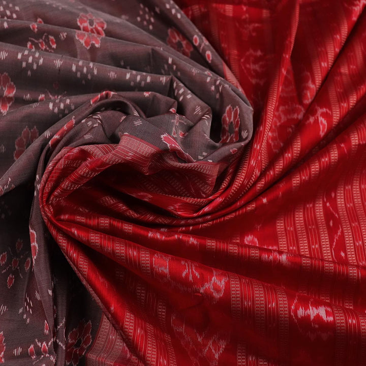 Handloom Sambalpuri Ikkat Silk Saree Handloom Saree_Sambalpuri Silk Priyadarshini Handloom