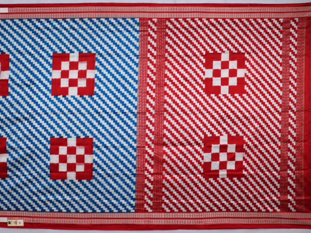 Handloom Sambalpuri Ikkat Silk Saree Handloom Saree_Sambalpuri Silk Priyadarshini Handloom