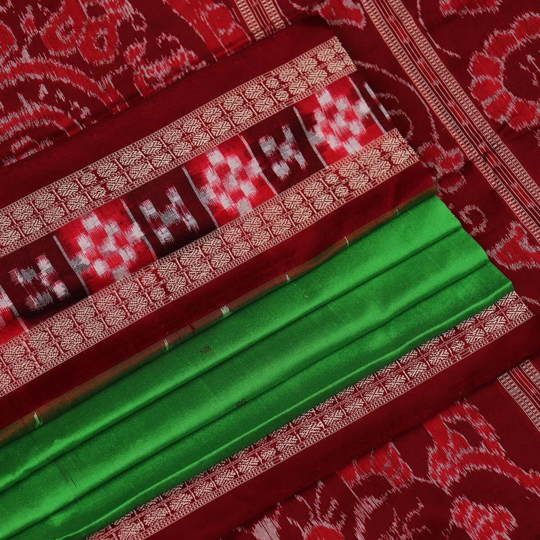 Handloom Sambalpuri Ikkat Silk Saree Handloom Saree_Sambalpuri Silk Priyadarshini Handloom