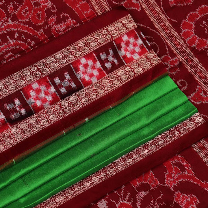 Handloom Sambalpuri Ikkat Silk Saree Handloom Saree_Sambalpuri Silk Priyadarshini Handloom