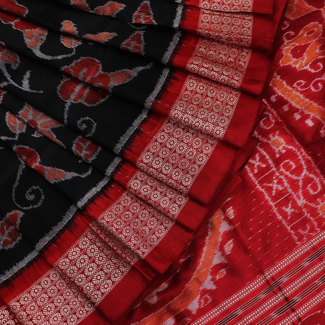 Handloom Sambalpuri Ikkat Silk Saree Handloom Saree_Sambalpuri Silk Priyadarshini Handloom