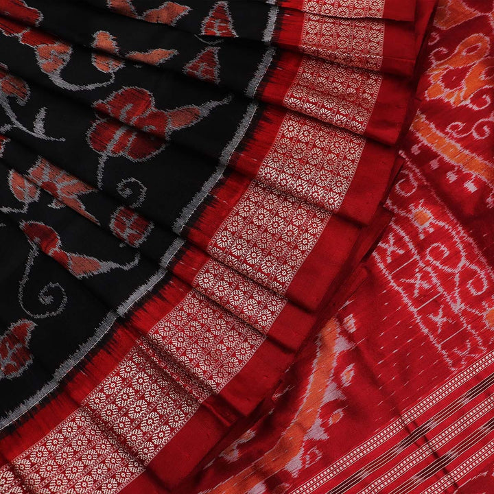 Handloom Sambalpuri Ikkat Silk Saree Handloom Saree_Sambalpuri Silk Priyadarshini Handloom