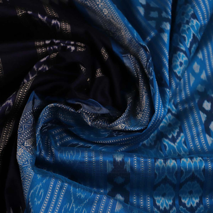 Handloom Sambalpuri Ikkat Silk Saree Handloom Saree_Sambalpuri Silk Priyadarshini Handloom