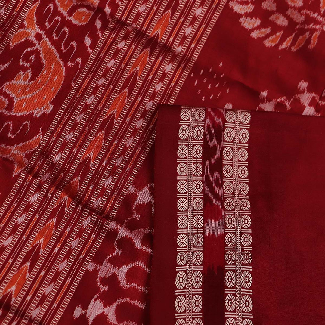 Handloom Sambalpuri Ikkat Silk Saree Handloom Saree_Sambalpuri Silk Priyadarshini Handloom