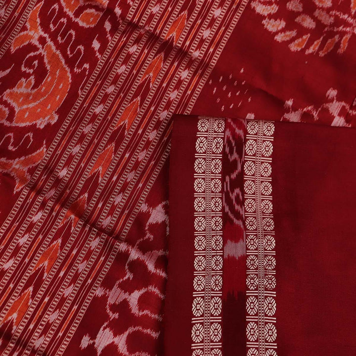 Handloom Sambalpuri Ikkat Silk Saree Handloom Saree_Sambalpuri Silk Priyadarshini Handloom
