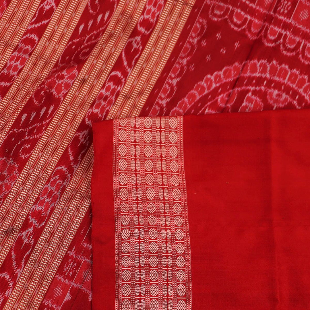 Handloom Sambalpuri Ikkat Silk Saree Handloom Saree_Sambalpuri Silk Priyadarshini Handloom