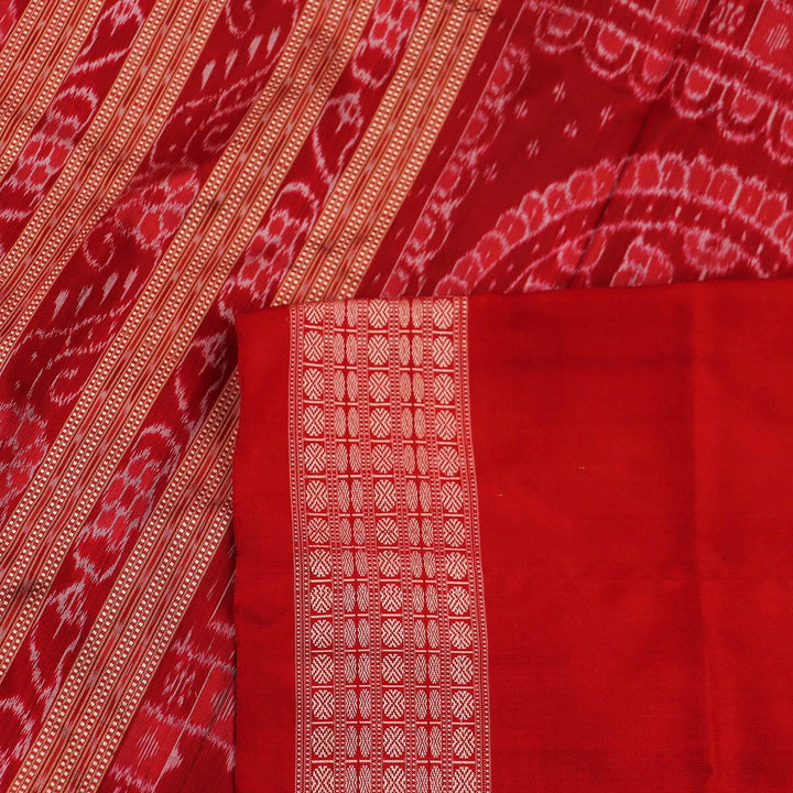 Handloom Sambalpuri Ikkat Silk Saree Handloom Saree_Sambalpuri Silk Priyadarshini Handloom