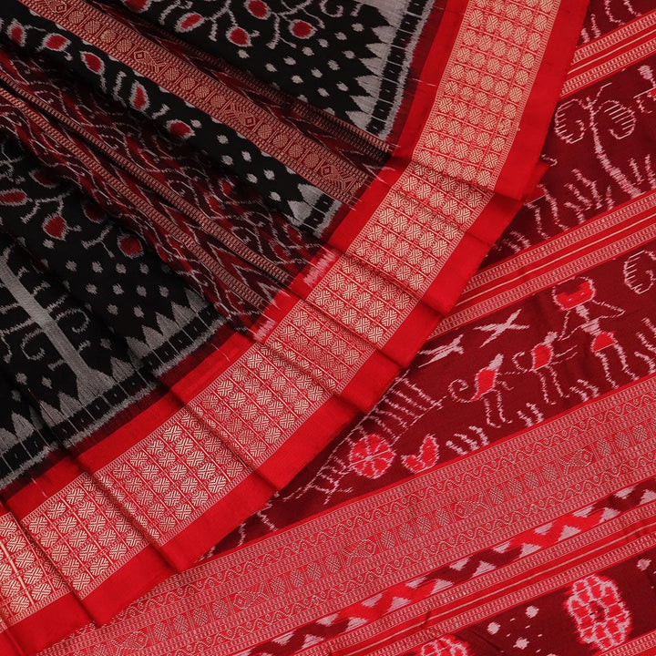 Handloom Sambalpuri Ikkat Silk Saree Handloom Saree_Sambalpuri Silk Priyadarshini Handloom