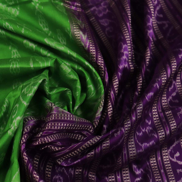 Handloom Sambalpuri Ikkat Silk Saree Handloom Saree_Sambalpuri Silk Priyadarshini Handloom