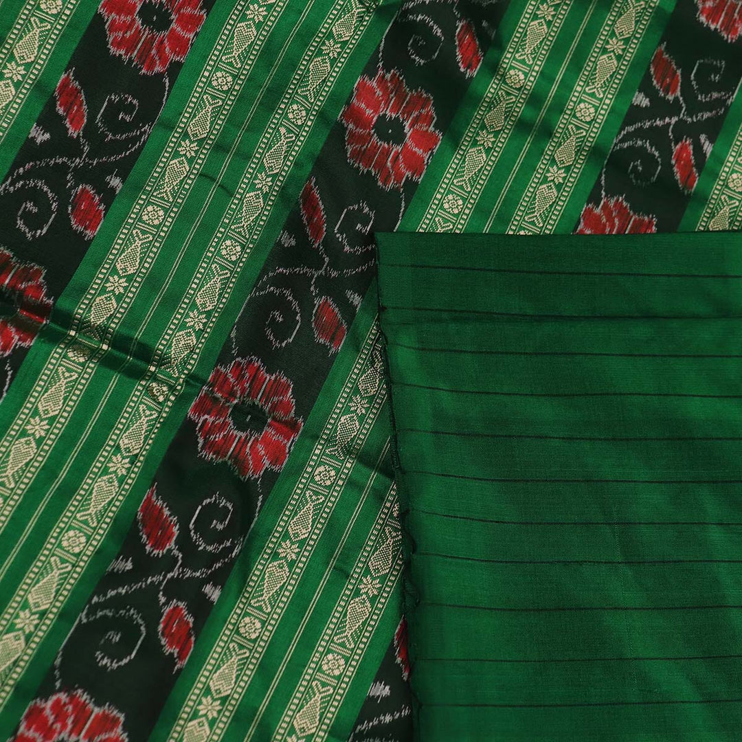 Handloom Sambalpuri Ikkat Silk Saree Handloom Saree_Sambalpuri Silk Priyadarshini Handloom