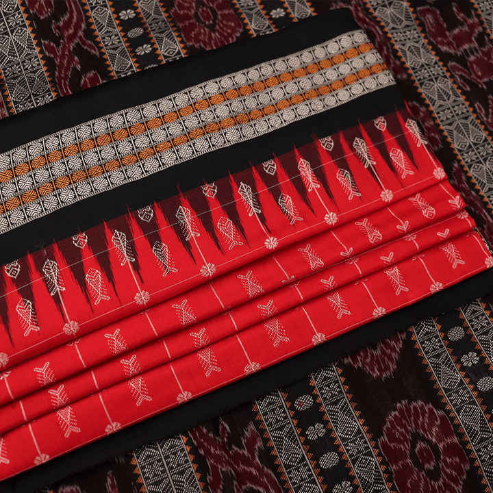 Handloom Sambalpuri Ikkat Silk Saree Handloom Saree_Sambalpuri Silk Priyadarshini Handloom