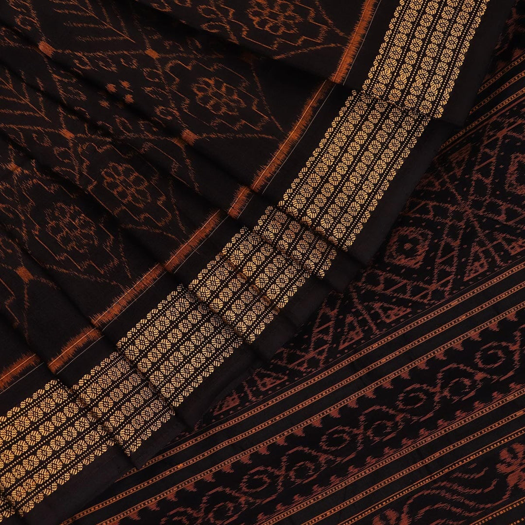 Handloom Sambalpuri Ikkat Silk Saree Handloom Saree_Sambalpuri Silk Priyadarshini Handloom