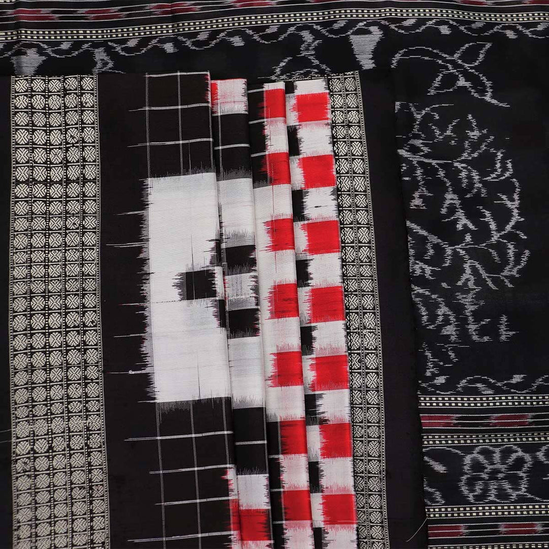 Handloom Sambalpuri Ikkat Silk Saree Handloom Saree_Sambalpuri Silk Priyadarshini Handloom