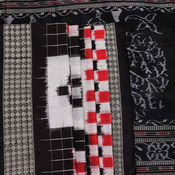 Handloom Sambalpuri Ikkat Silk Saree Handloom Saree_Sambalpuri Silk Priyadarshini Handloom