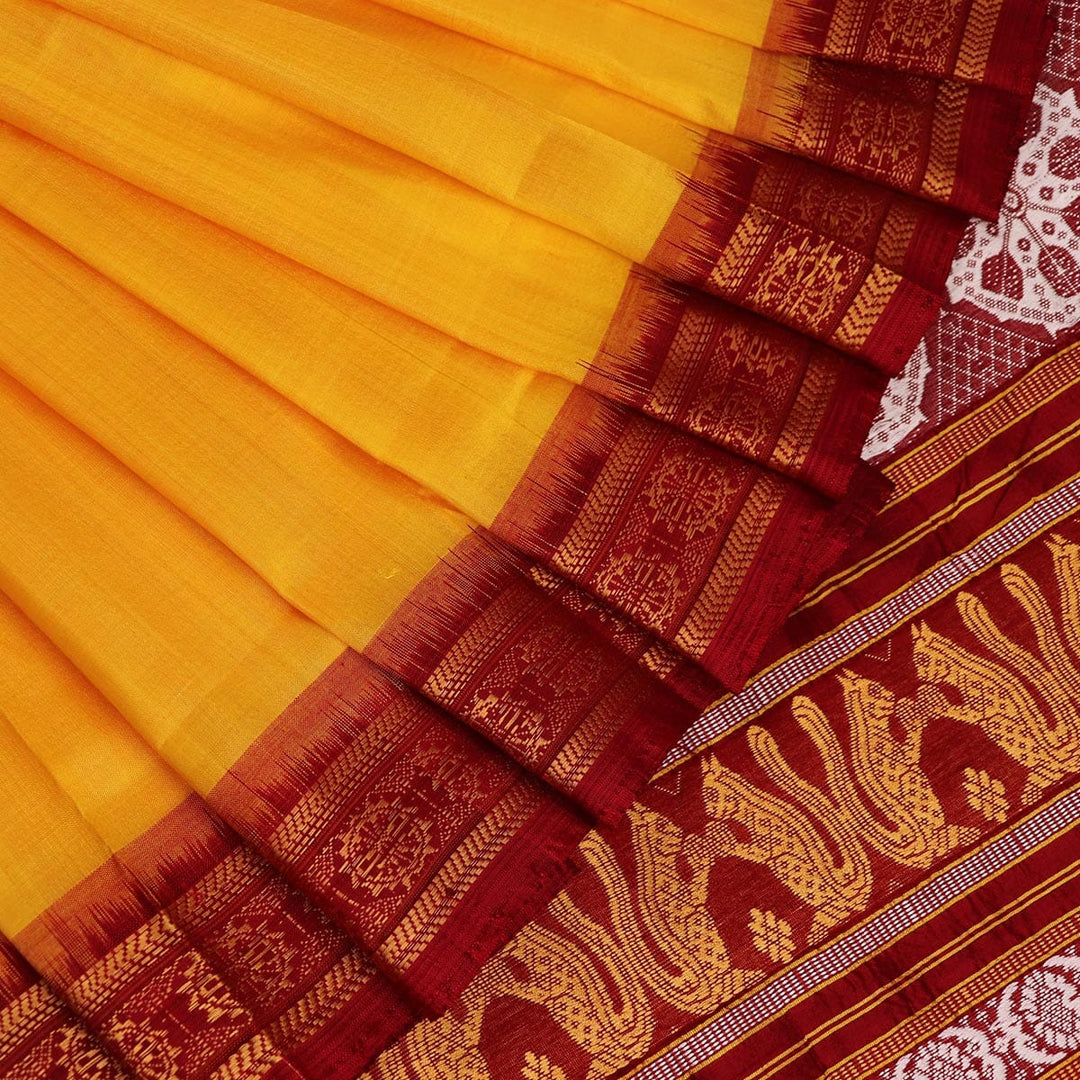 Handloom Sambalpuri Ikkat Silk Saree Handloom Saree_Sambalpuri Silk Priyadarshini Handloom