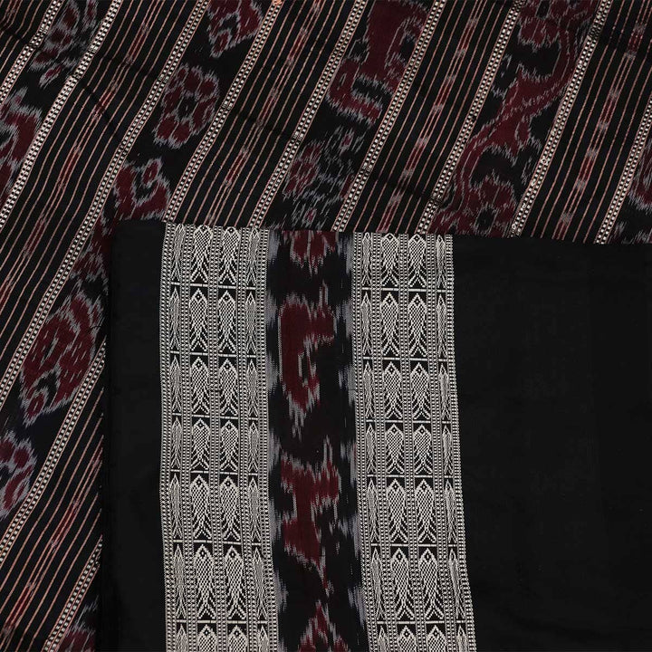Handloom Sambalpuri Ikkat Silk Saree Handloom Saree_Sambalpuri Silk Priyadarshini Handloom
