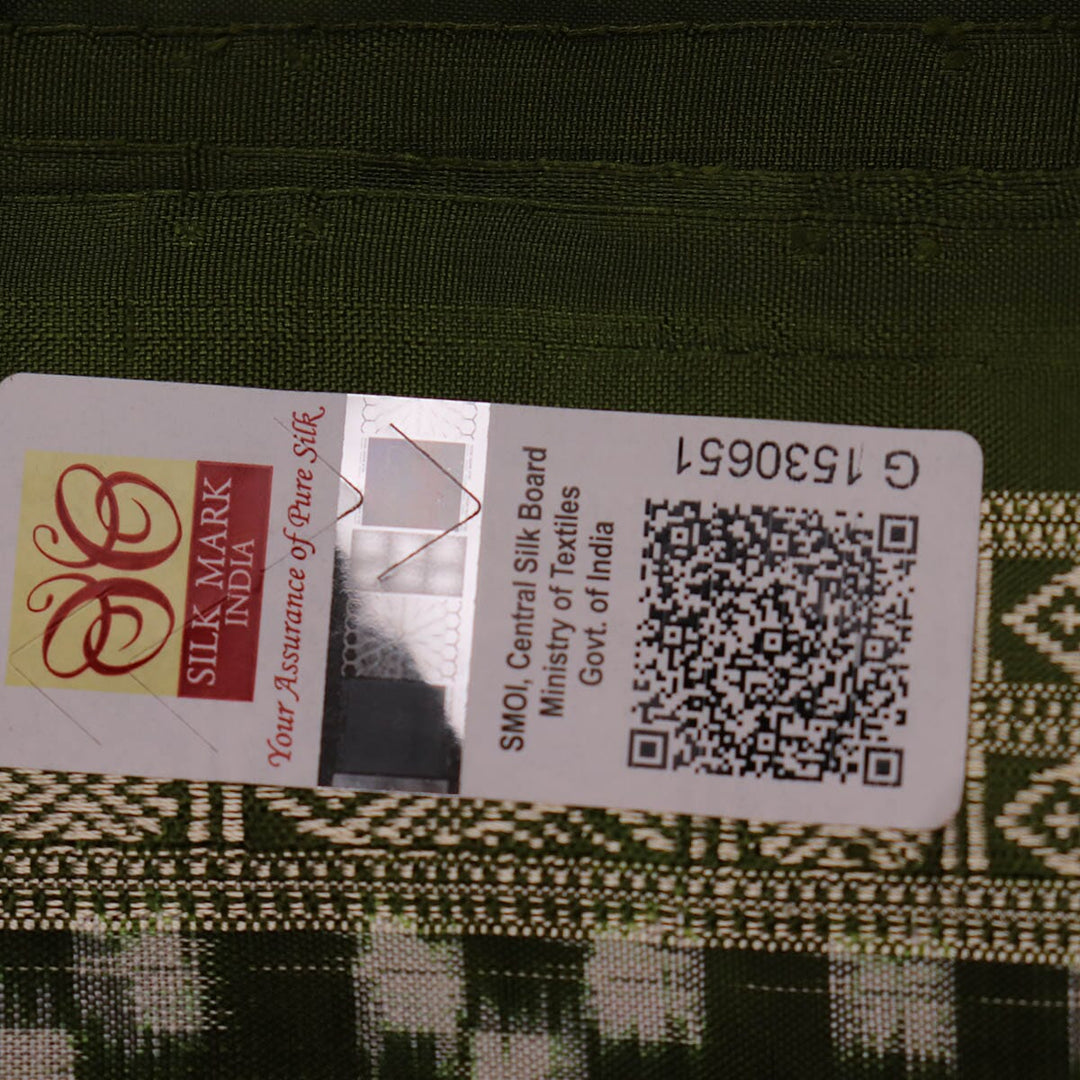 Handloom Sambalpuri Ikkat Silk Saree Handloom Saree_Sambalpuri Silk Priyadarshini Handloom