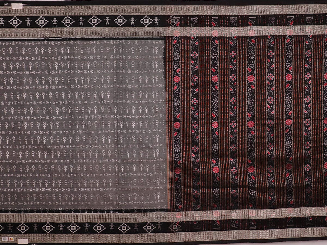Handloom Sambalpuri Ikkat Silk Saree Handloom Saree_Sambalpuri Silk Priyadarshini Handloom