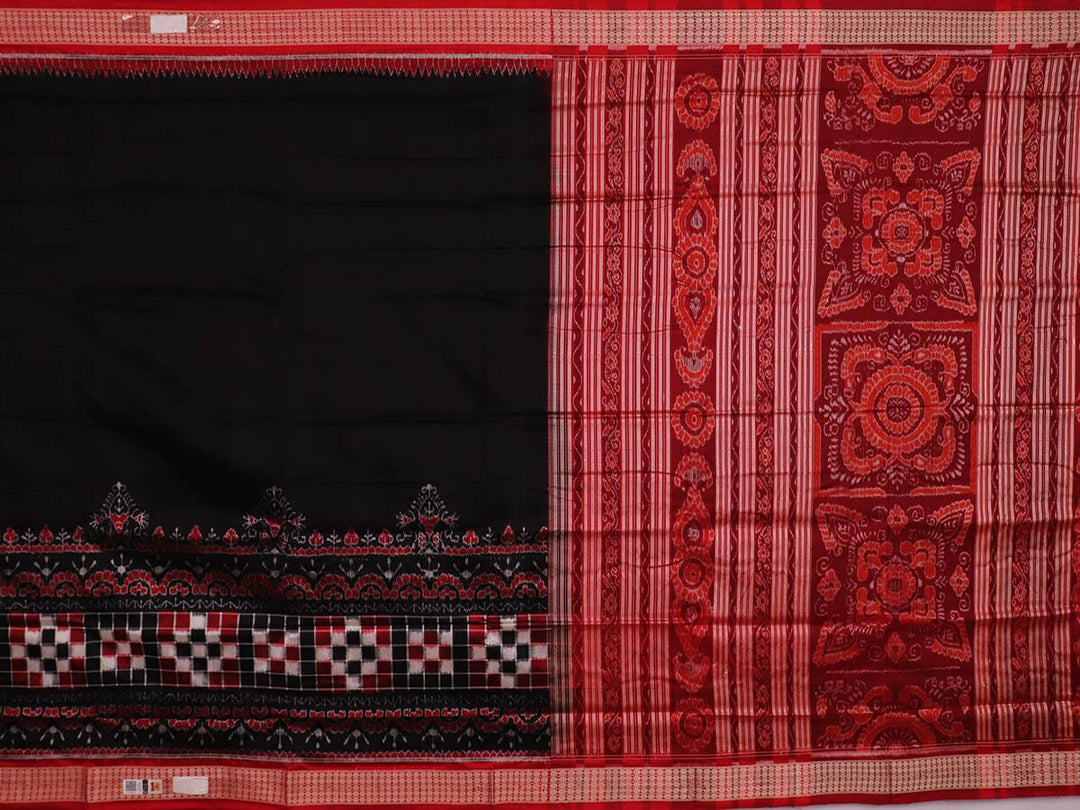 Handloom Sambalpuri Ikkat Silk Saree Handloom Saree_Sambalpuri Silk Priyadarshini Handloom