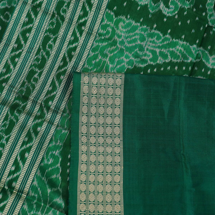 Handloom Sambalpuri Ikkat Silk Saree Handloom Saree_Sambalpuri Silk Priyadarshini Handloom