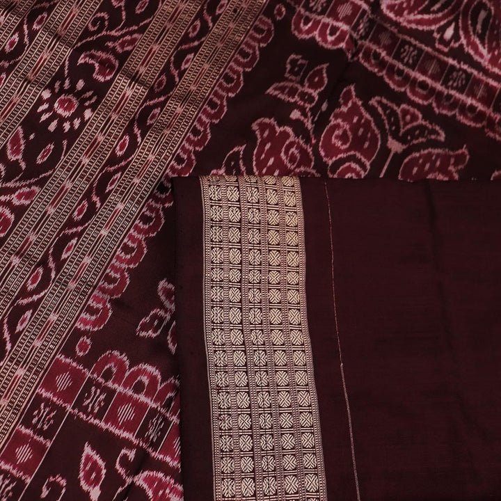 Handloom Sambalpuri Ikkat Silk Saree Handloom Saree_Sambalpuri Silk Priyadarshini Handloom