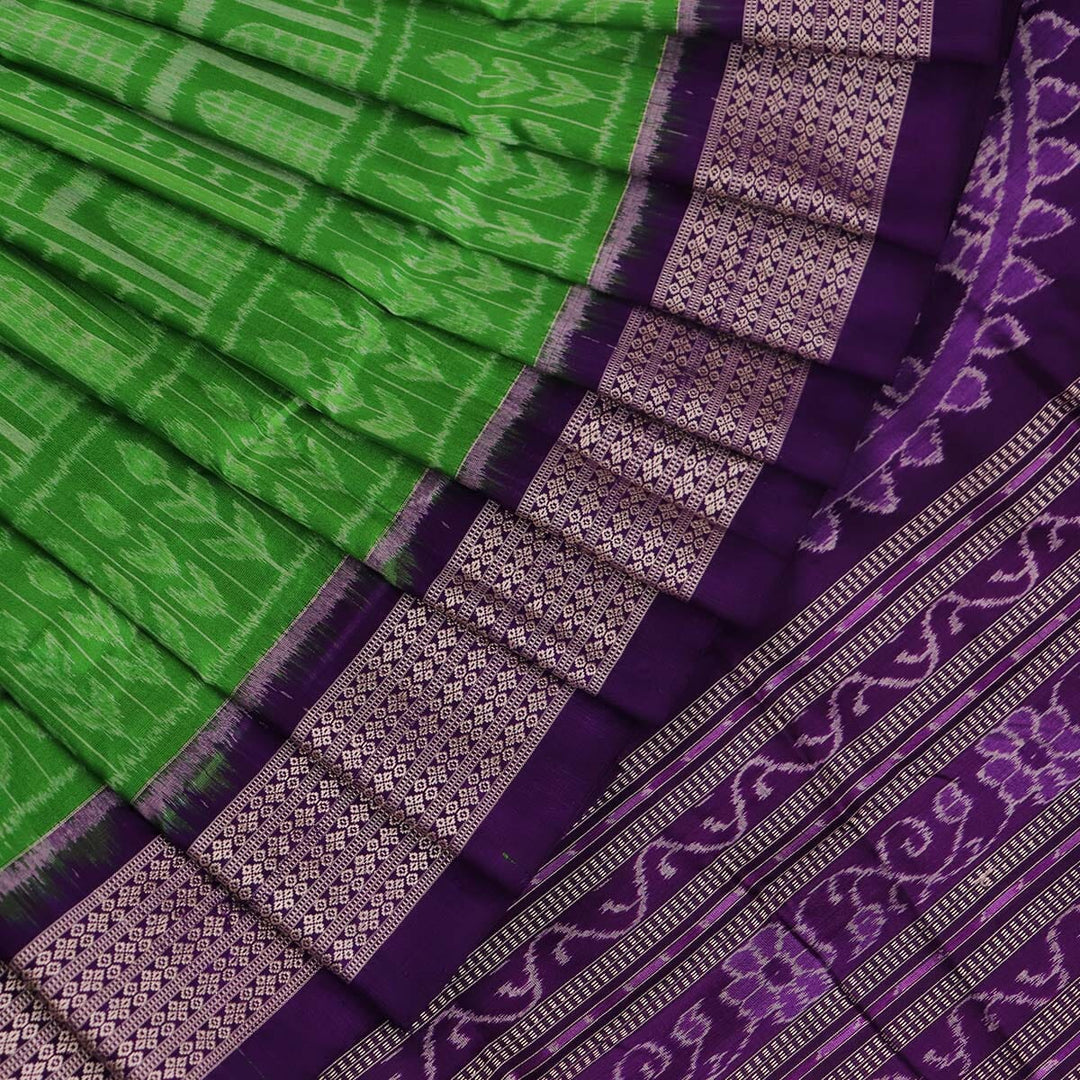Handloom Sambalpuri Ikkat Silk Saree Handloom Saree_Sambalpuri Silk Priyadarshini Handloom