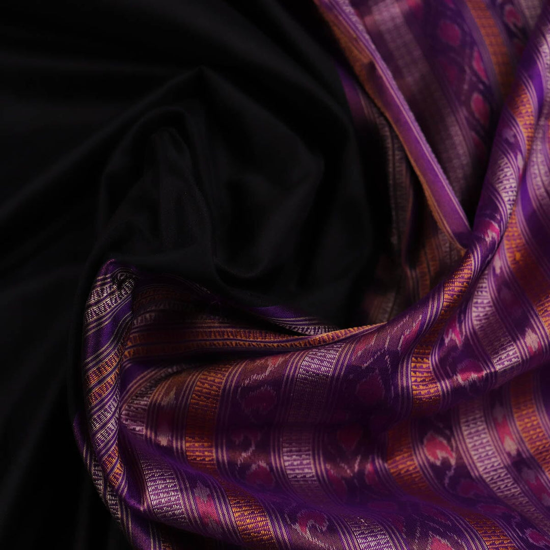 Handloom Sambalpuri Ikkat Silk Saree Handloom Saree_Sambalpuri Silk Priyadarshini Handloom