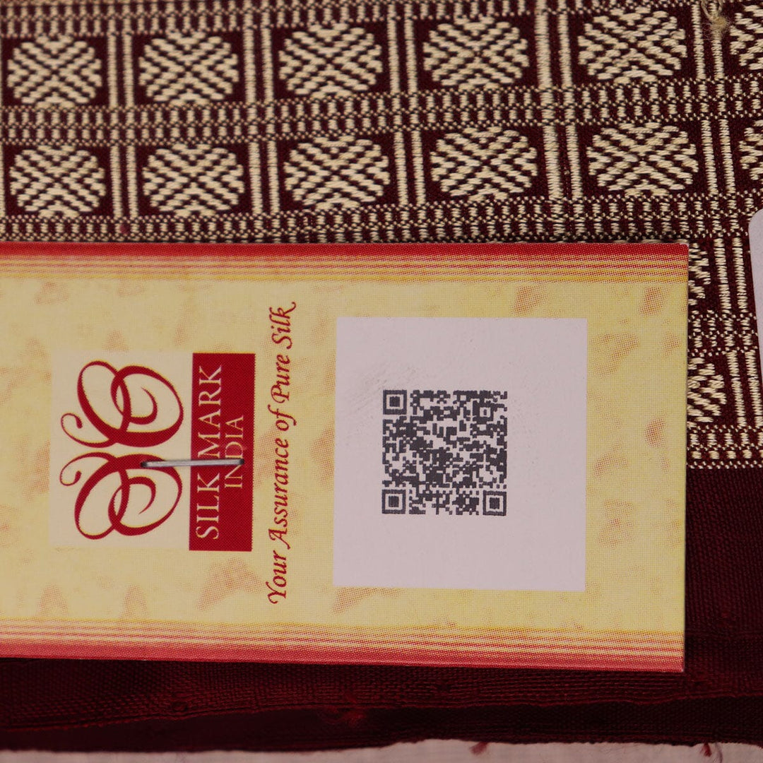 Handloom Sambalpuri Ikkat Silk Saree Handloom Saree_Sambalpuri Silk Priyadarshini Handloom