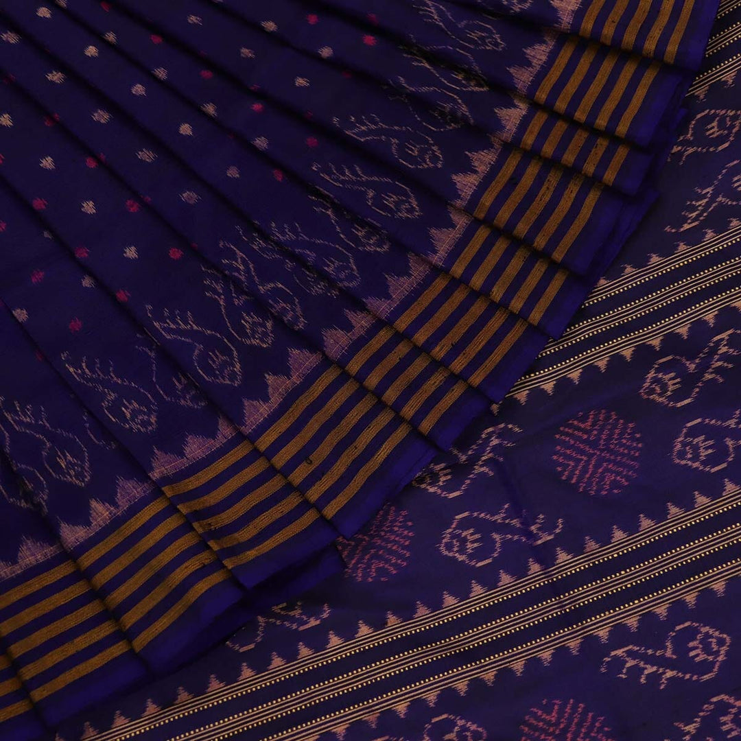 Handloom Sambalpuri Ikkat Silk Saree Handloom Saree_Sambalpuri Silk Priyadarshini Handloom 