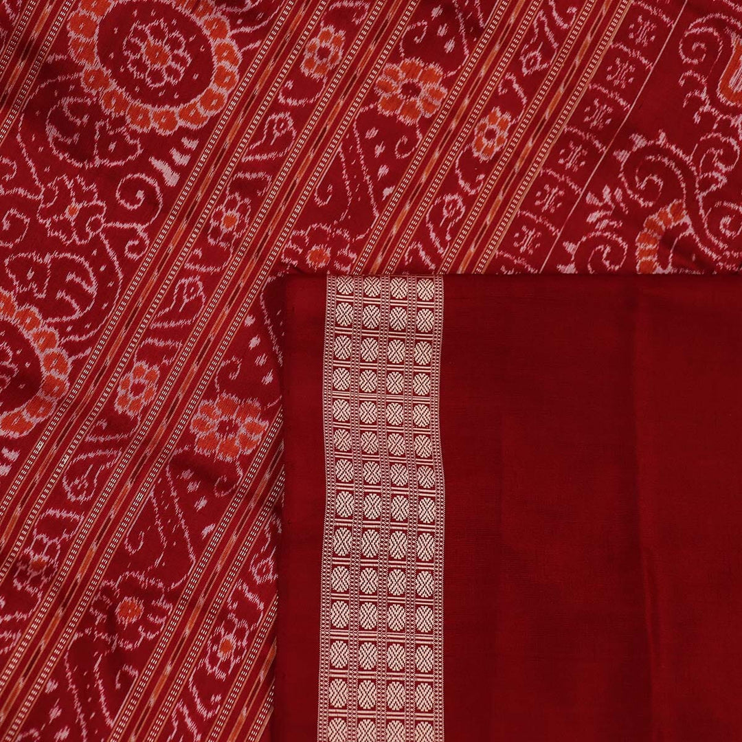 Handloom Sambalpuri Ikkat Silk Saree Handloom Saree_Sambalpuri Silk Priyadarshini Handloom