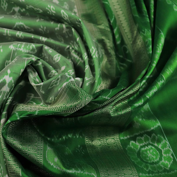 Handloom Sambalpuri Ikkat Silk Saree Handloom Saree_Sambalpuri Silk Priyadarshini Handloom